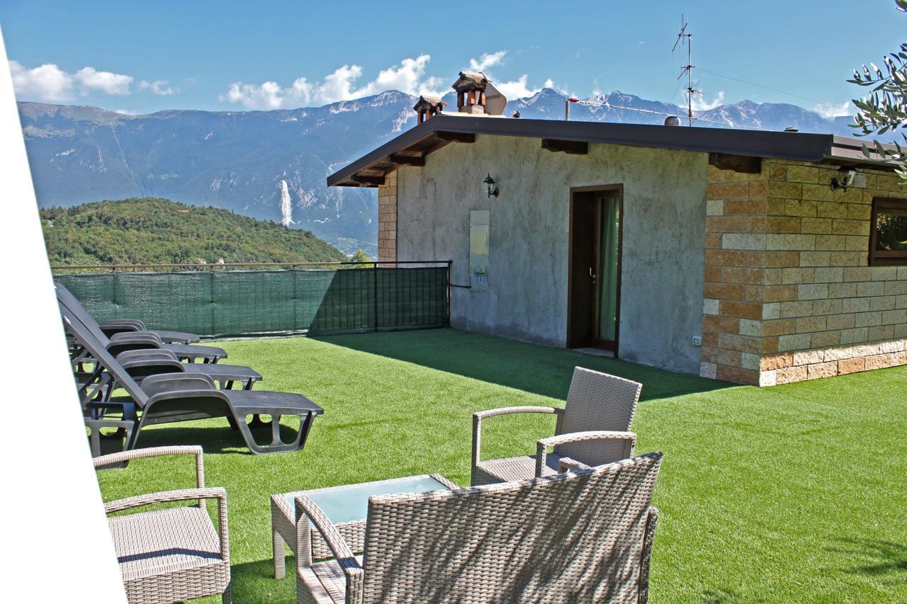 Villetta Ulivi Ca7 Sun Terrace By Gardadomusmea Tremosine Exterior foto